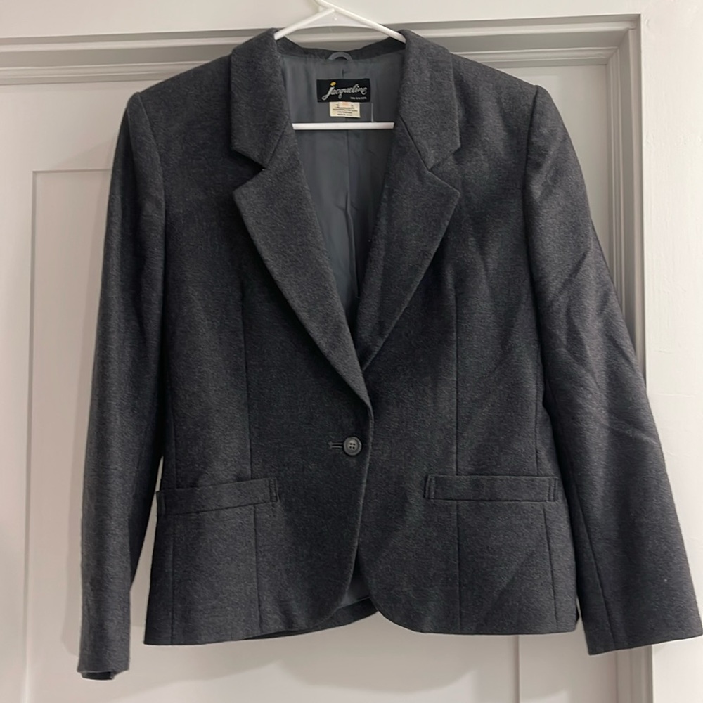 100% Wool Blazer